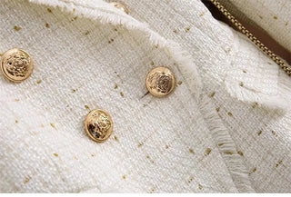 Small Fragrance Coat Women's Blazers Alodia Store