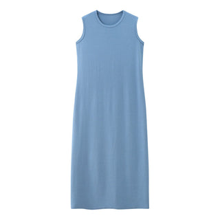 2023 clothes cardigan and near Ankle Length long dress nature fiber alodia store