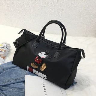 Disney Mickey's New Travel Bag Large-capacity  Oxford Cloth High-quality Men's and Women's Handbags Alodia Store