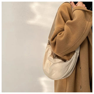 Casual Nylon Hobos Crossbody Bag for Women Alodia Store