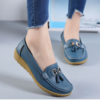Women Shoes Slip On Loafers For Ballet Flats Alodia Store