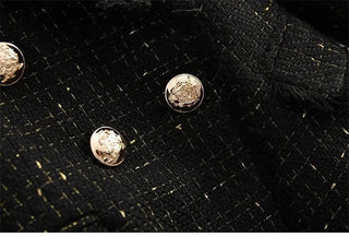 Small Fragrance Coat Women's Blazers Alodia Store