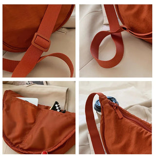 Casual Nylon Hobos Crossbody Bag for Women Alodia Store