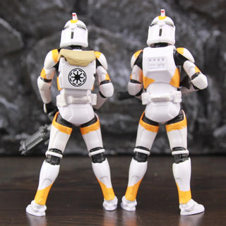 Star Wars 104th 212th 442nd 332nd 501st 6" Action Figure ARC ARF Trooper Shock Asohka Commander Phase 2 Episode II Clone Toys Alodia Store