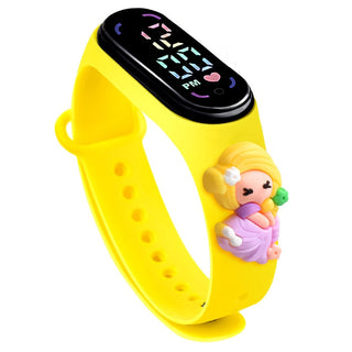 Children's Watch LED Digital Wrist Alodia Store