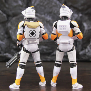 Star Wars 104th 212th 442nd 332nd 501st 6" Action Figure ARC ARF Trooper Shock Asohka Commander Phase 2 Episode II Clone Toys Alodia Store