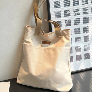 Women's Tote Bag Canvas Sewing Thread Large Capacity Alodia Store