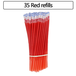 30 Pcs/set 0.35mm Kawaii Erasable Pens for Writing Notebooks Girls Cute alodia store