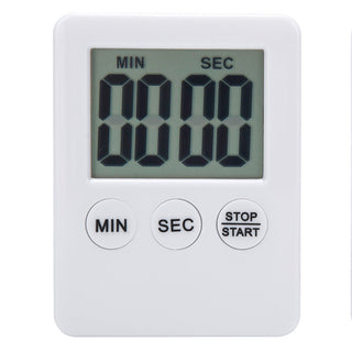 Digital Kitchen Timer Big Digits Loud Alarm Magnetic Backing Stand with Large LCD Display for Cooking Baking Sports Games Alodia Store