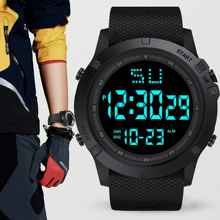 Luminous LED Digital Kids Watches waterproof Alodia Store