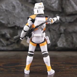 Star Wars 104th 212th 442nd 332nd 501st 6" Action Figure ARC ARF Trooper Shock Asohka Commander Phase 2 Episode II Clone Toys Alodia Store