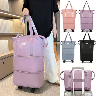 Folding Luggage Bags Expandable Alodia Store