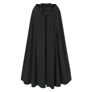 ZANZEA Women Poncho Winter Hooded Open Front Alodia Store