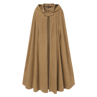 ZANZEA Women Poncho Winter Hooded Open Front Alodia Store