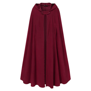 ZANZEA Women Poncho Winter Hooded Open Front Alodia Store