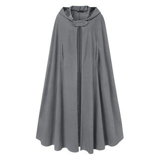 ZANZEA Women Poncho Winter Hooded Open Front Alodia Store