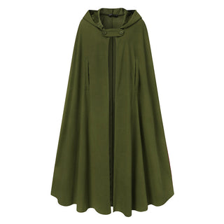 ZANZEA Women Poncho Winter Hooded Open Front Alodia Store