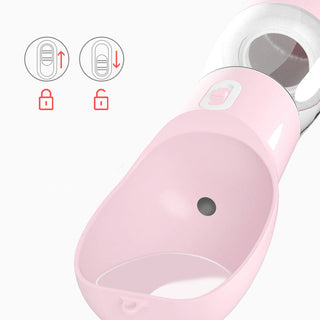 Pet Dog Water Bottle Feeder ALODIA STORE