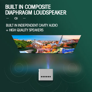 Mini Home Theater Video Projectors ALODIA STORE