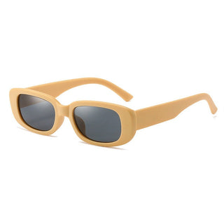 Rectangle Vintage Sunglasses for Women ALODIA STORE