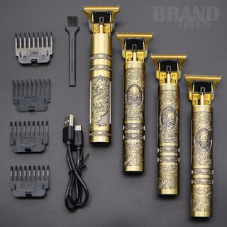 Men's Beard Hair Clipper Designer Random Electric Professional ALODIA STORE
