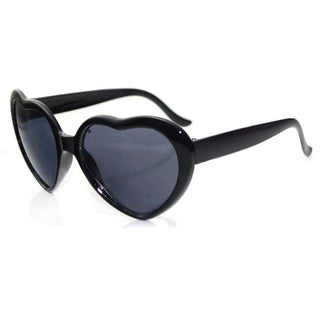 Heart Shape Light Change Sunglasses ALODIA STORE
