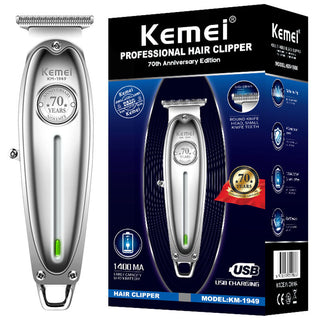 Full Metal Professional Hair Trimmer ALODIA STORE