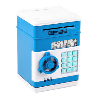 Electronic Piggy Bank ATM Mini Money Box Safety bank ALODIA STORE