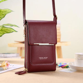 Buylor Soft Leather  Crossbody Shoulder Bag ALODIA STORE