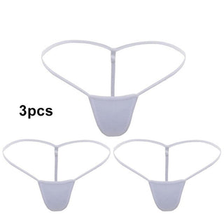 Womens Mini G-string Sexy T-back Thongs ALODIA STORE