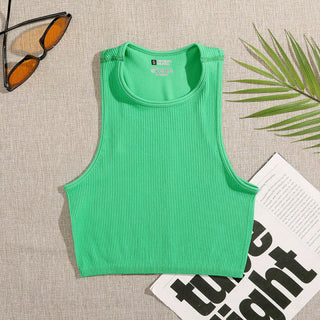 Women Workout Tank Top ALODIA STORE