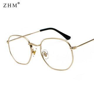 Metal Frame Pilot Mirror Sunglasses ALODIA STORE