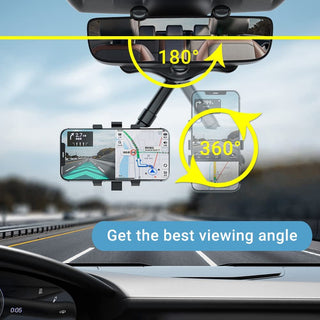 360° Rotatable Smart Phone Car Holder ALODIA STORE