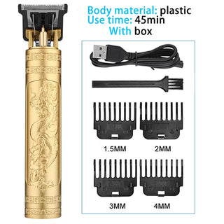 Rechargeable Men's Shaver Trimmer ALODIA STORE