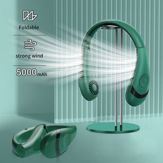 Hanging Neck Foldable Fan ALODIA STORE