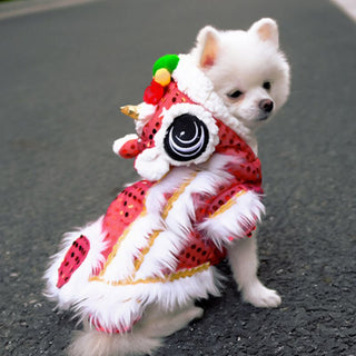 Spring Festival Dog Coat ALODIA STORE