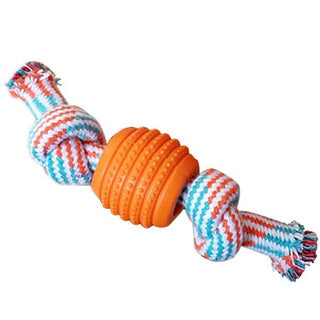 Bite Resistant Teething Rope Toy for Small and Medium Dogs ALODIA STORE