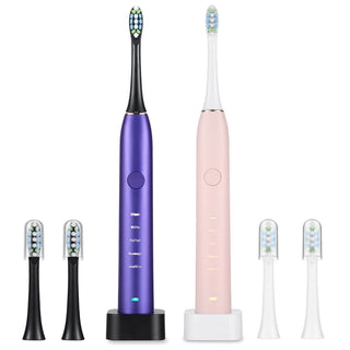 Electric Toothbrush IPX7 Replacement Heads Set ALODIA STORE