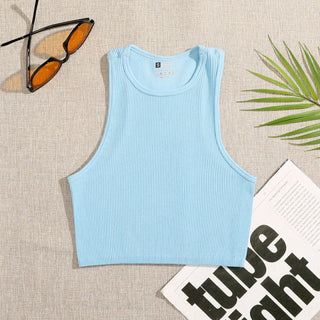 Women Workout Tank Top ALODIA STORE