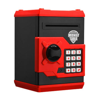 Electronic Piggy Bank ATM Mini Money Box Safety bank ALODIA STORE