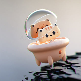 Cute Cat Portable Mini Power Bank ALODIA STORE
