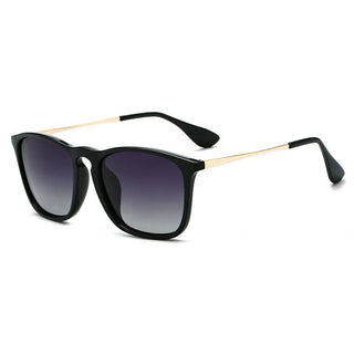 Classic Black Mirror Sunglasses ALODIA STORE