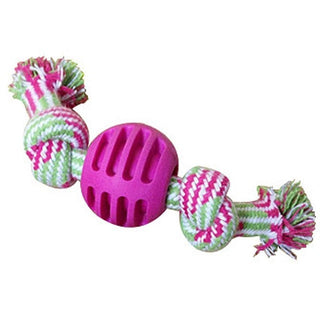 Bite Resistant Teething Rope Toy for Small and Medium Dogs ALODIA STORE
