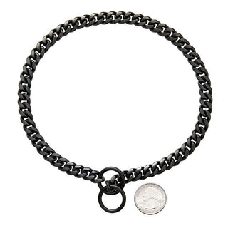 18K Gold Cuban Link Chain Collar for Dogs ALODIA STORE