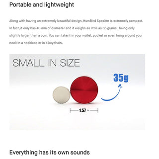 TWS Mini Wireless Sound Box ALODIA STORE