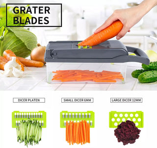 14 In 1 Multifunctional Vegetable Chopper ALODIA STORE