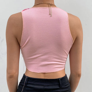 Women Tank Top ALODIA STORE