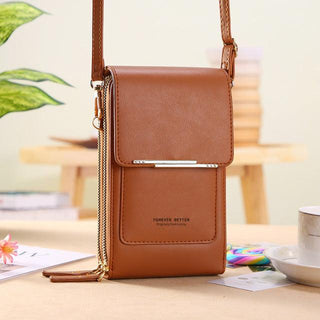 Buylor Soft Leather  Crossbody Shoulder Bag ALODIA STORE