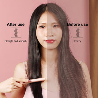 2 in 1 Straight Hair Combs ALODIA STORE
