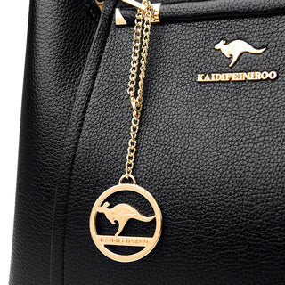 Women's Classic Leather Bag - Aussie ALODIA STORE